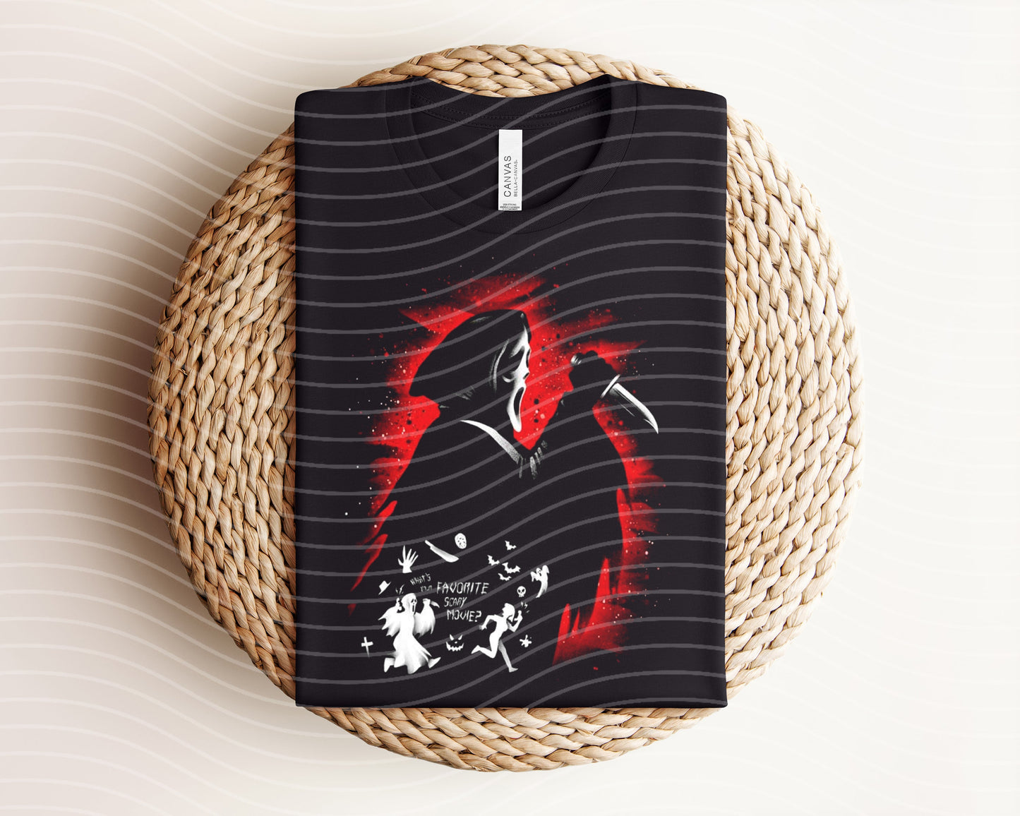 Ghostface Dark Graphic Tee
