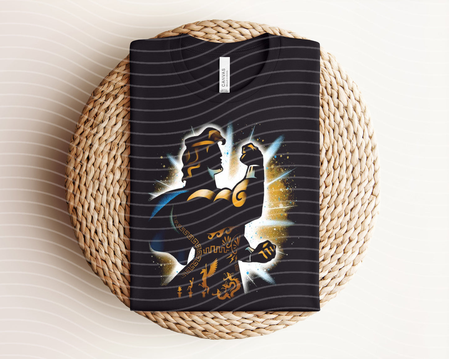 Hercules Dark Graphic Tee