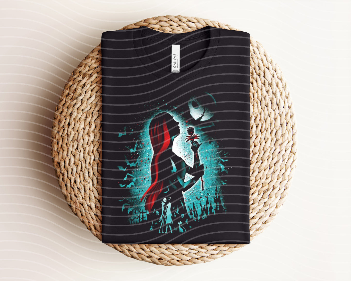 Sally Dark Graphic Tee