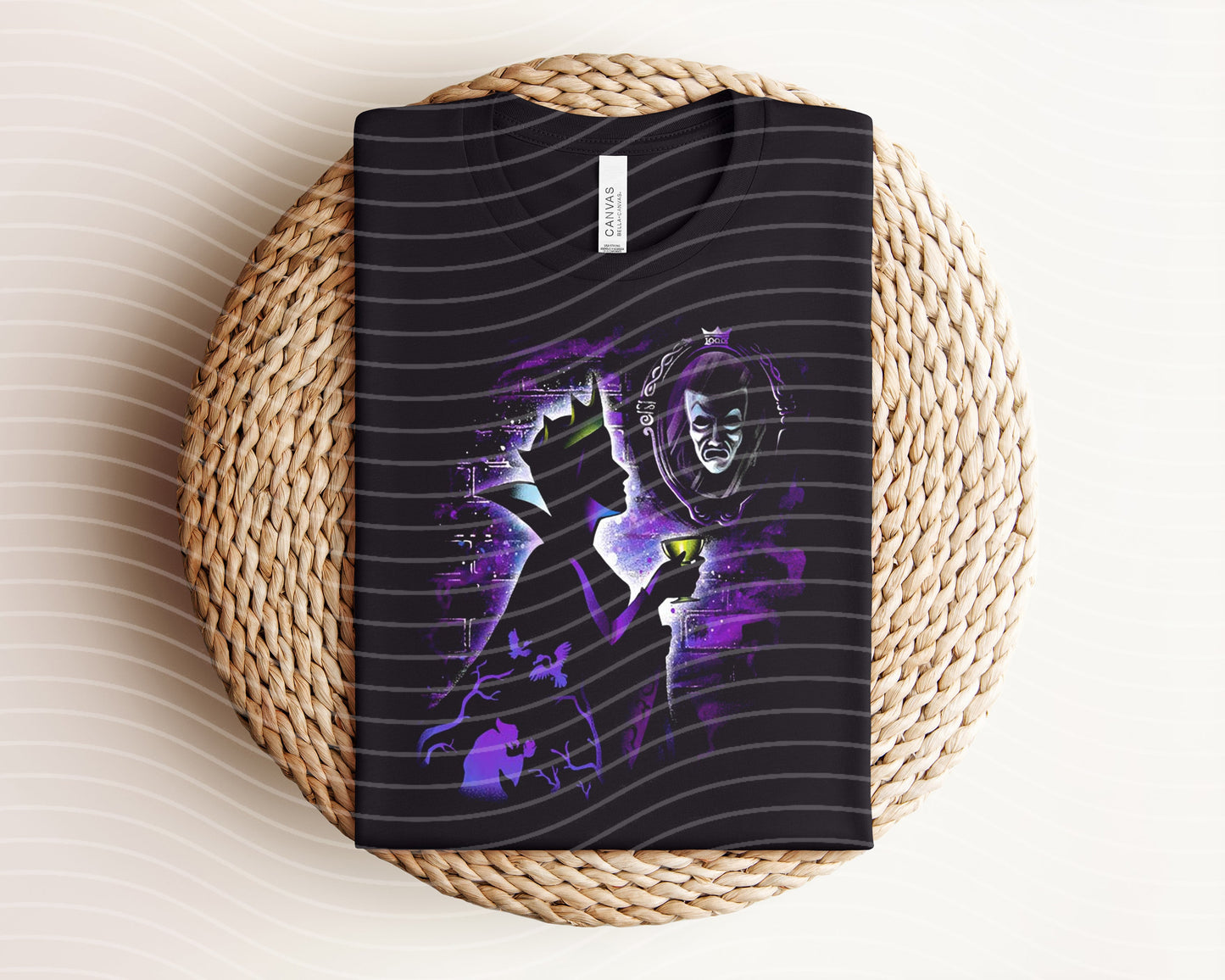 Evil Queen Dark Graphic Tee