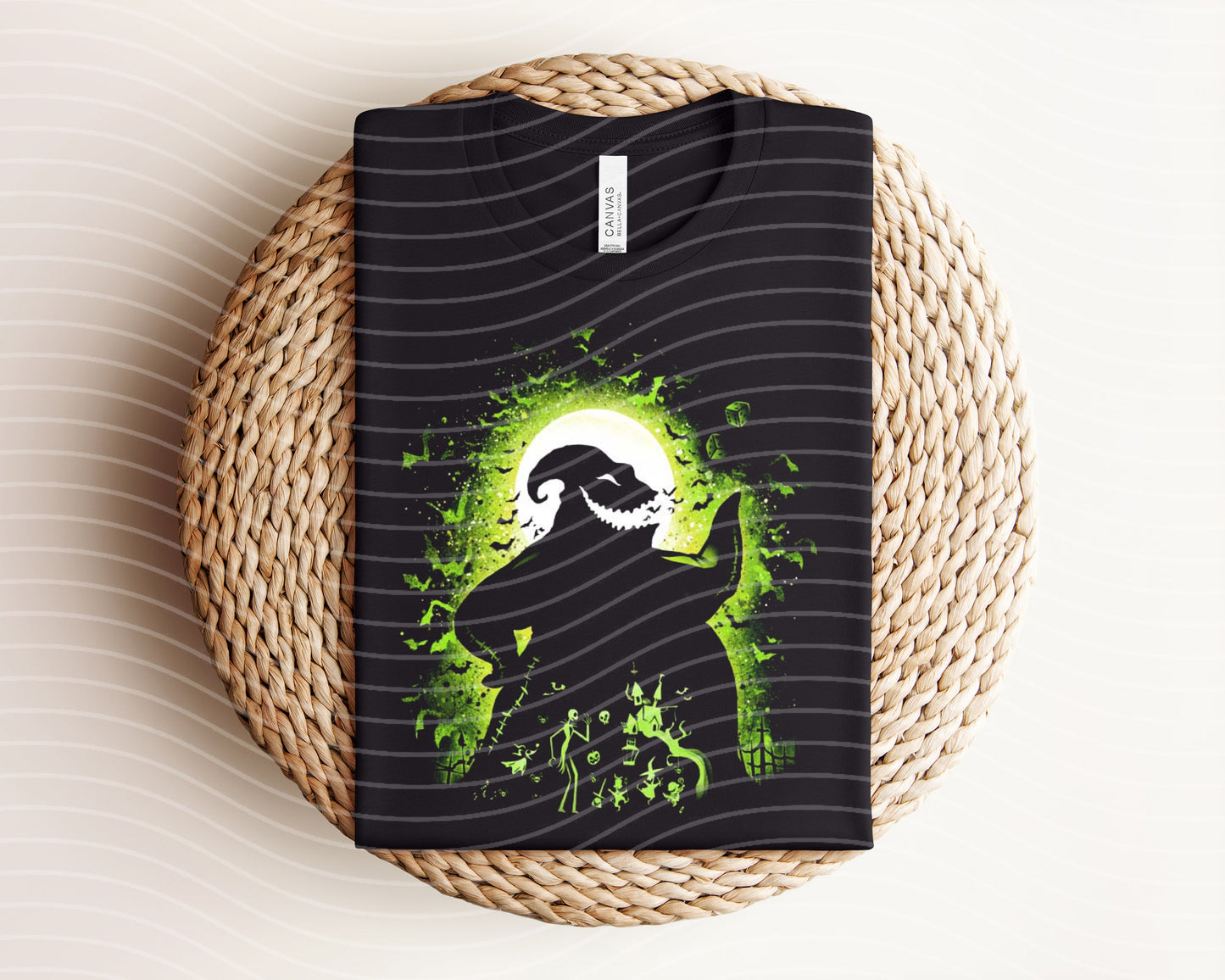 Oogie Boogie Dark Graphic Tee