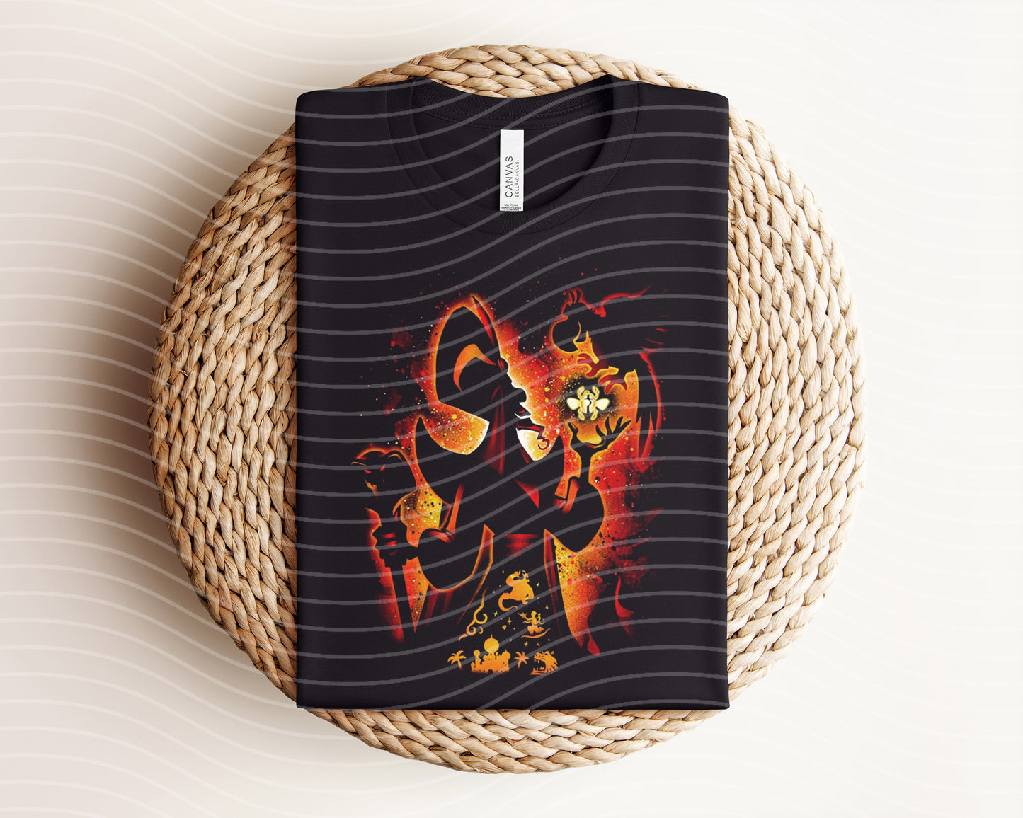 Jafar Dark Graphic Tee