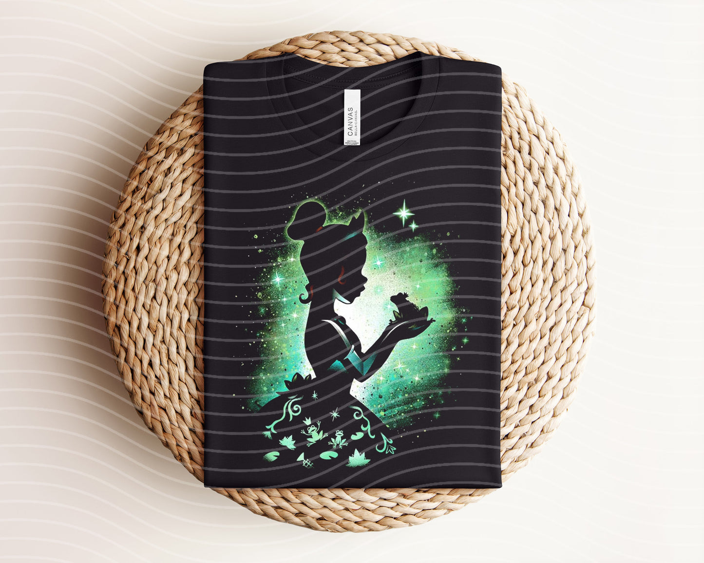 Tiana Dark Graphic Tee