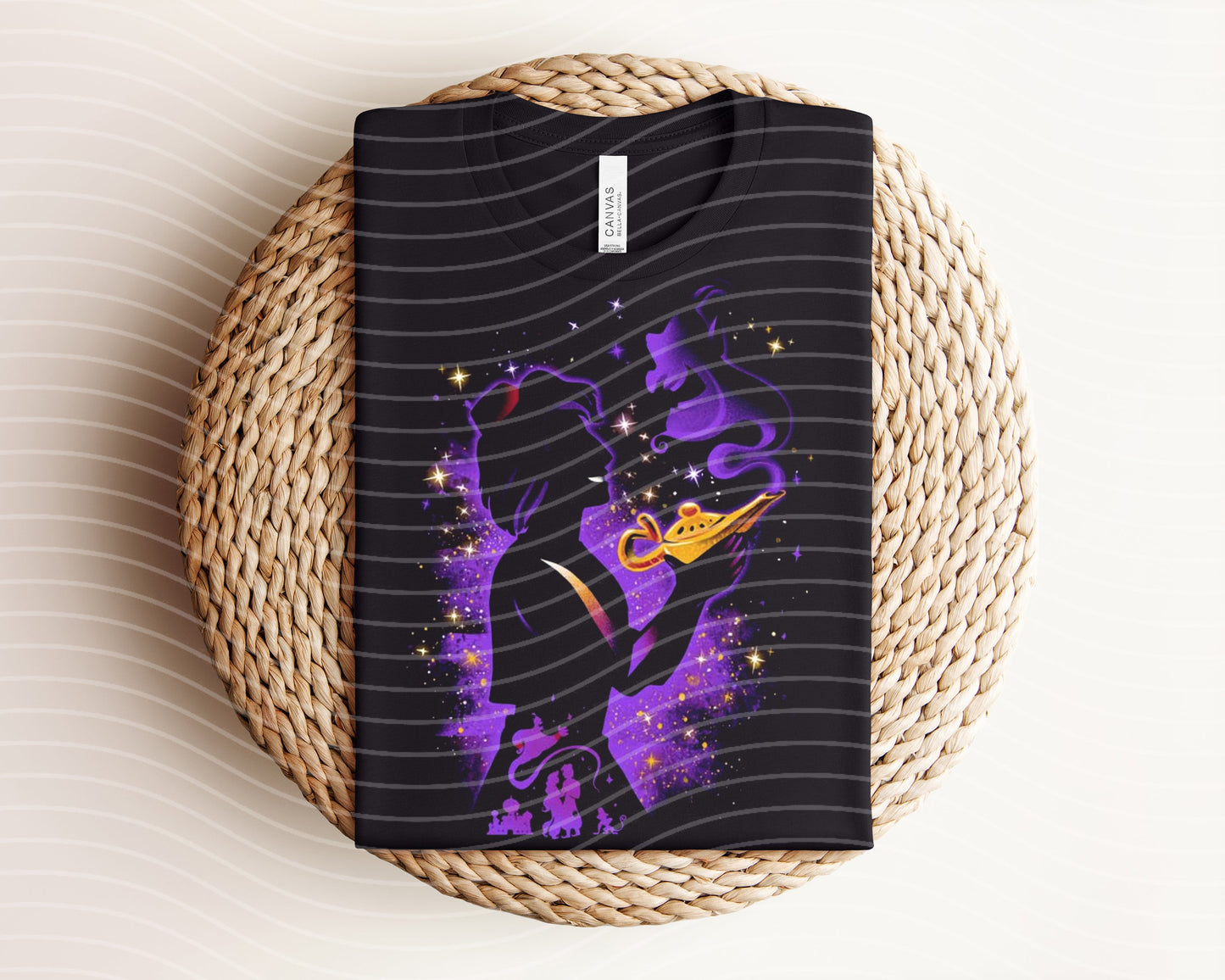 Aladdin Dark Graphic Tee