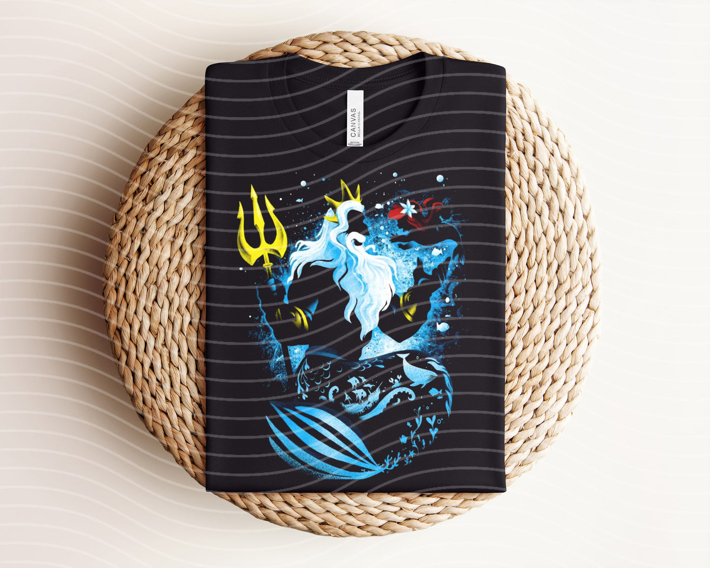 Triton Dark Graphic Tee