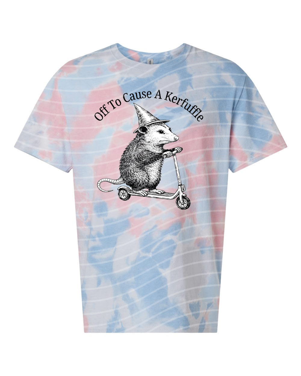 Off to Cause a Kerfuffle Graphic Tee