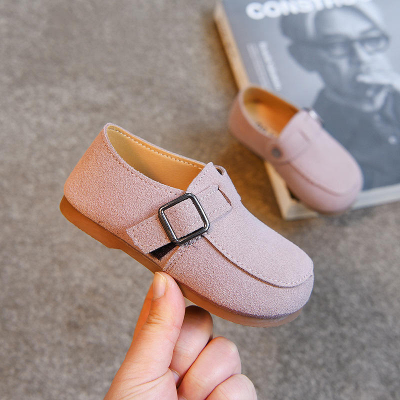 Children's Velcro Shallow Shoes Girls Daily Western Style Princess Shoes