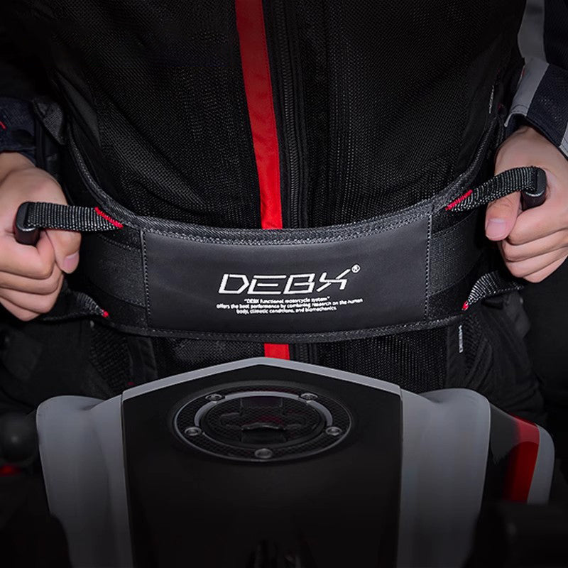 DEBX™ Motorcycle Passenger Grab Waist Strap