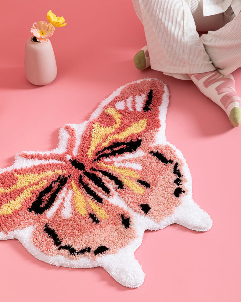 Butterfly Tufting Rug-1