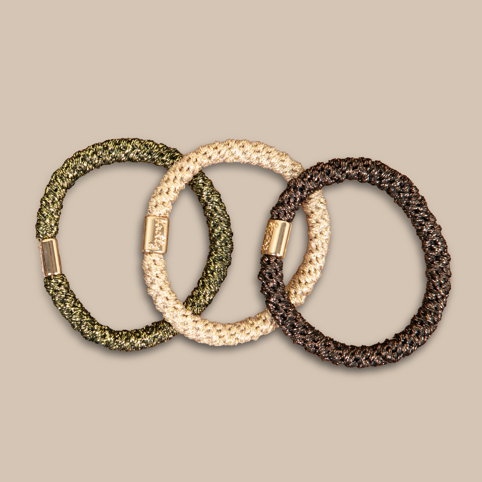Luxe Hair Pony 12-Pack | Earth Metallics-1