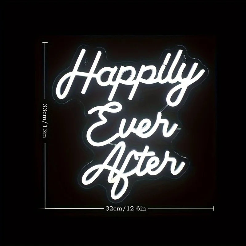 Happy Ever After Neon Sign-2