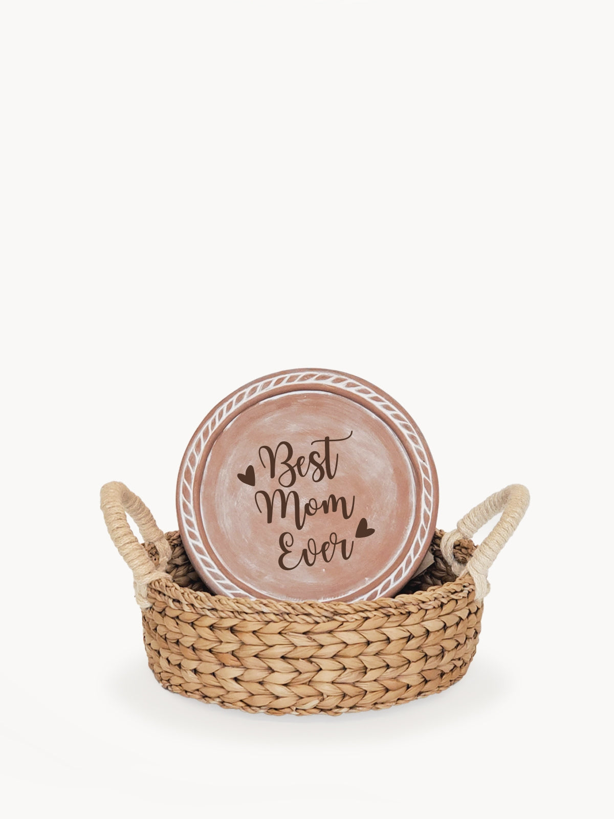 Bread Warmer & Basket - Mom Round-6