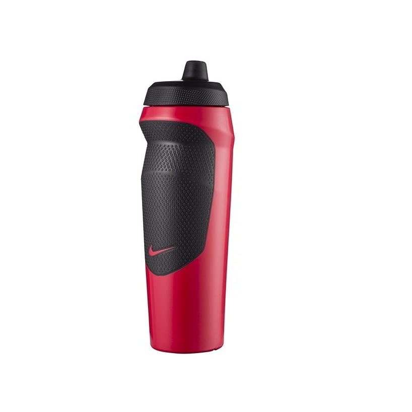 Nike Hypersport Műanyag Kulacs 600ml - Piros / Fekete (7700003009)-0