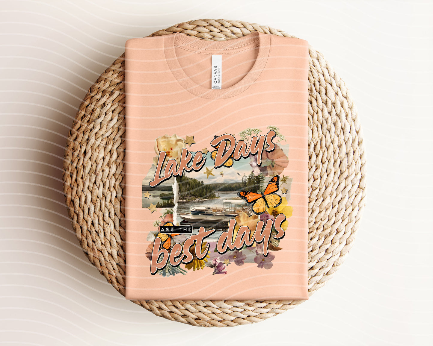 Lake Days Best Days Graphic Tee