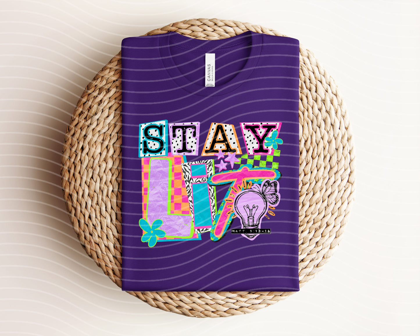 Stay Lit Graphic Tee