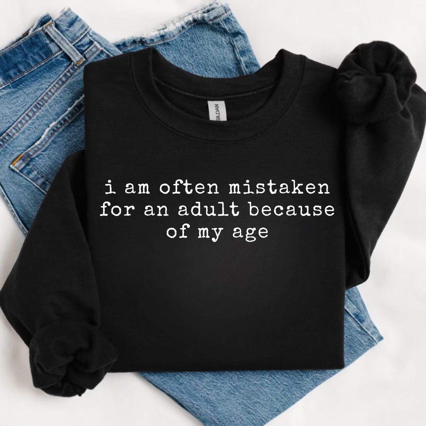I am Often Mistaken for an Adult Graphic Tee