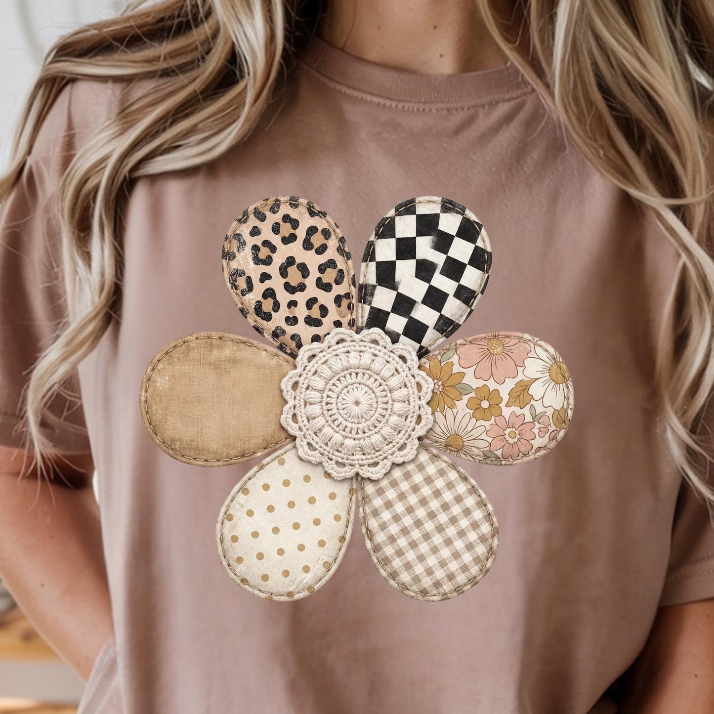 Retro Crochet Daisy