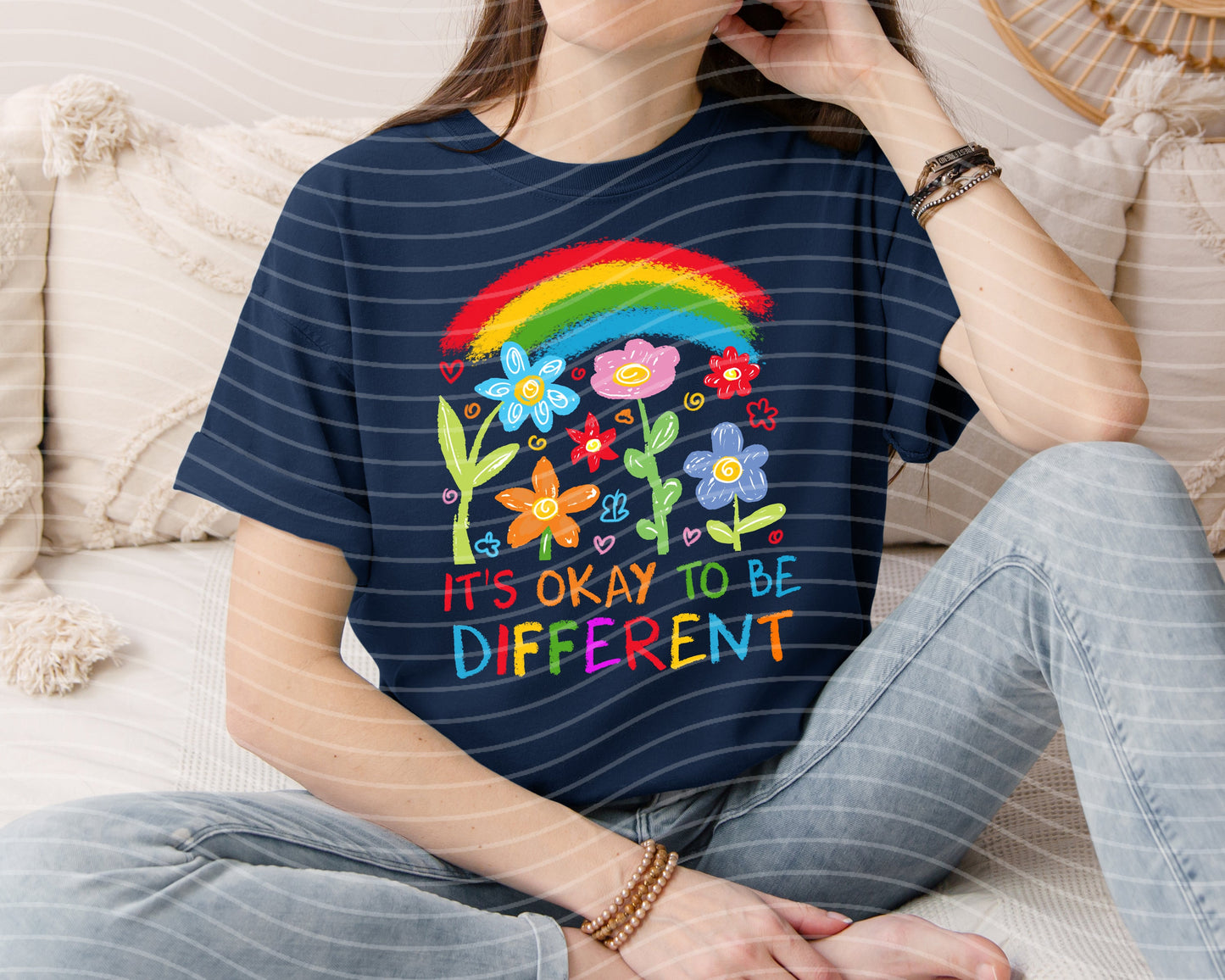 It's Okay to Be Different Graphic Tee