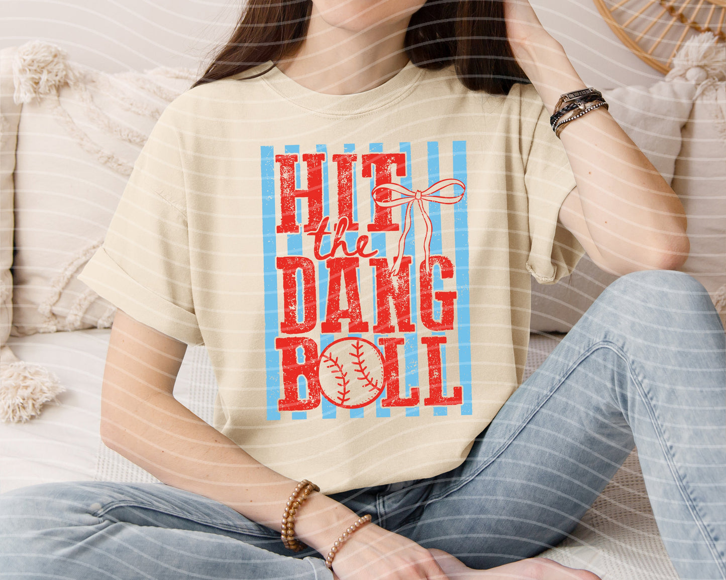 Hit the Dang Ball Graphic Tee