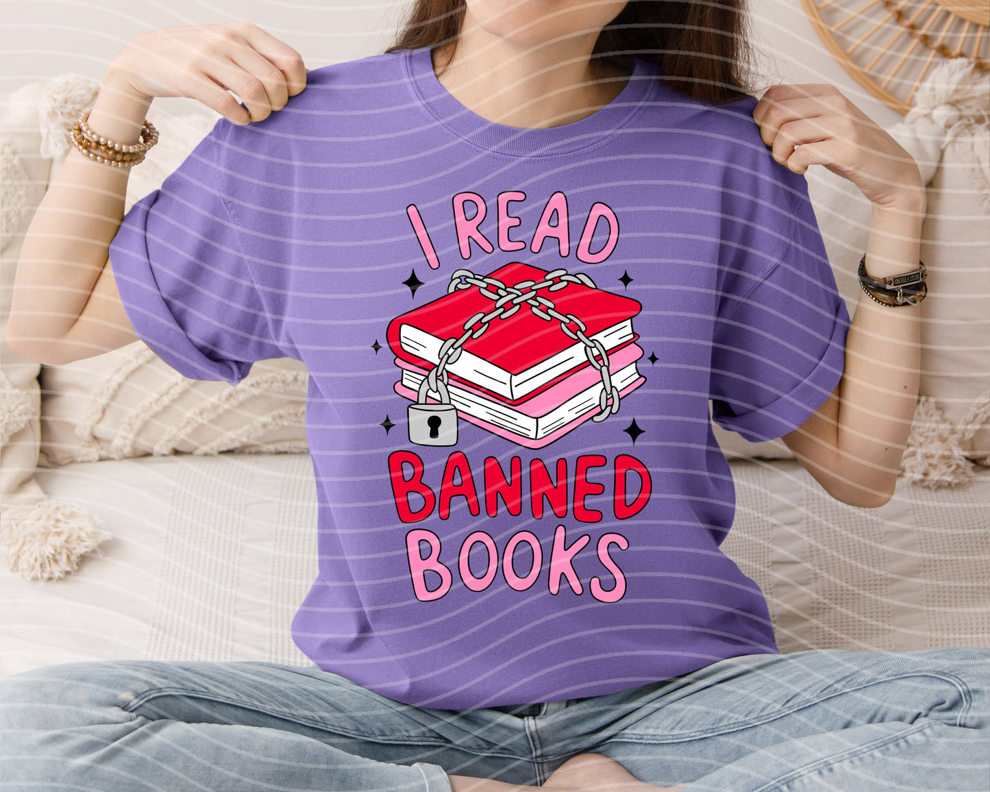 I Read Banned Books Graphic Tee