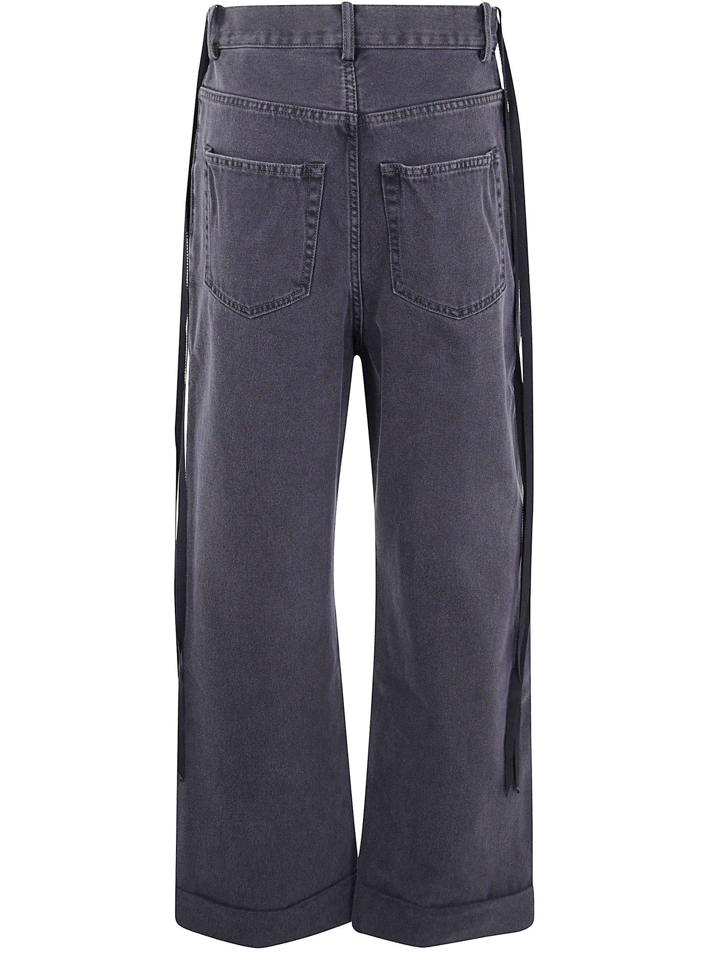 Ann Demeulemeester Women "Kristel" 5-Pockets High Comfort Trousers
