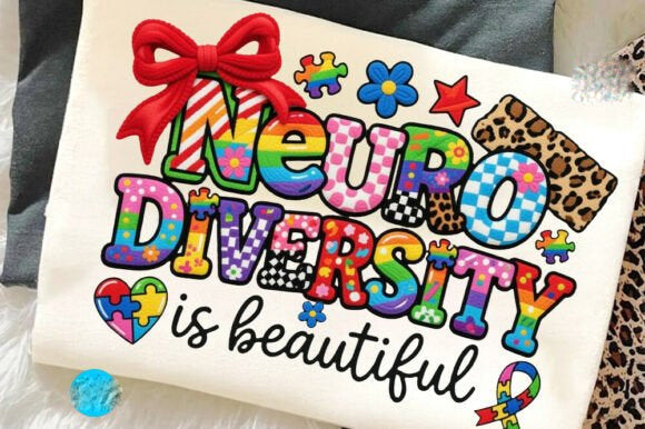 Neurodiversity is Beautiful Graphic Tee