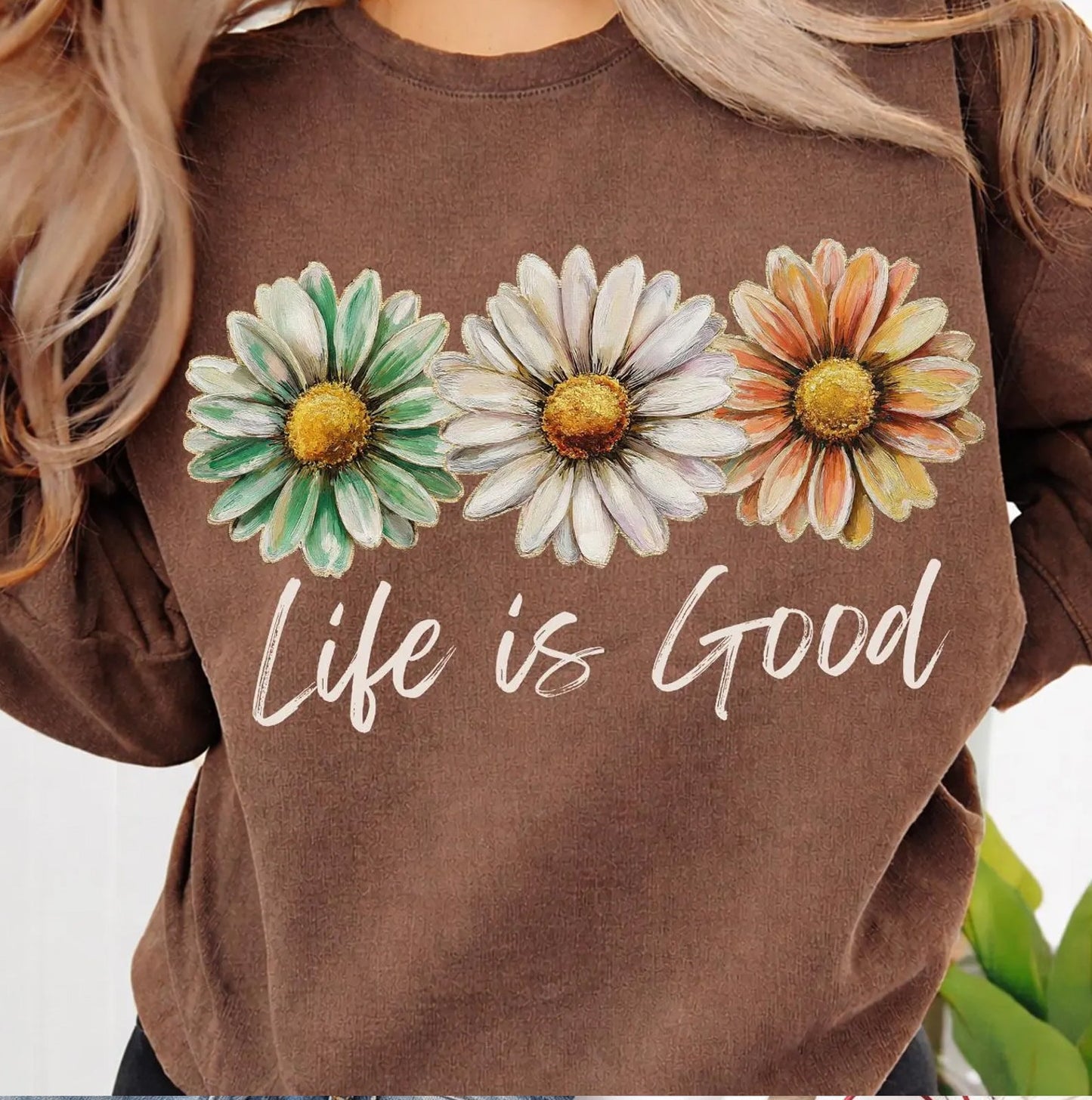 Life is Good Graphic Tee