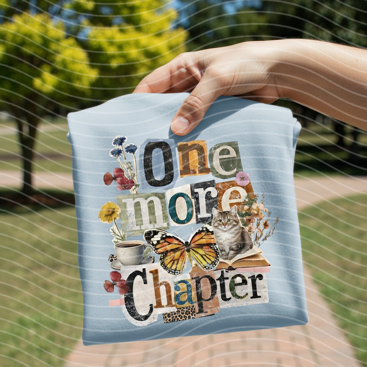 One More Chapter Graphic Tee
