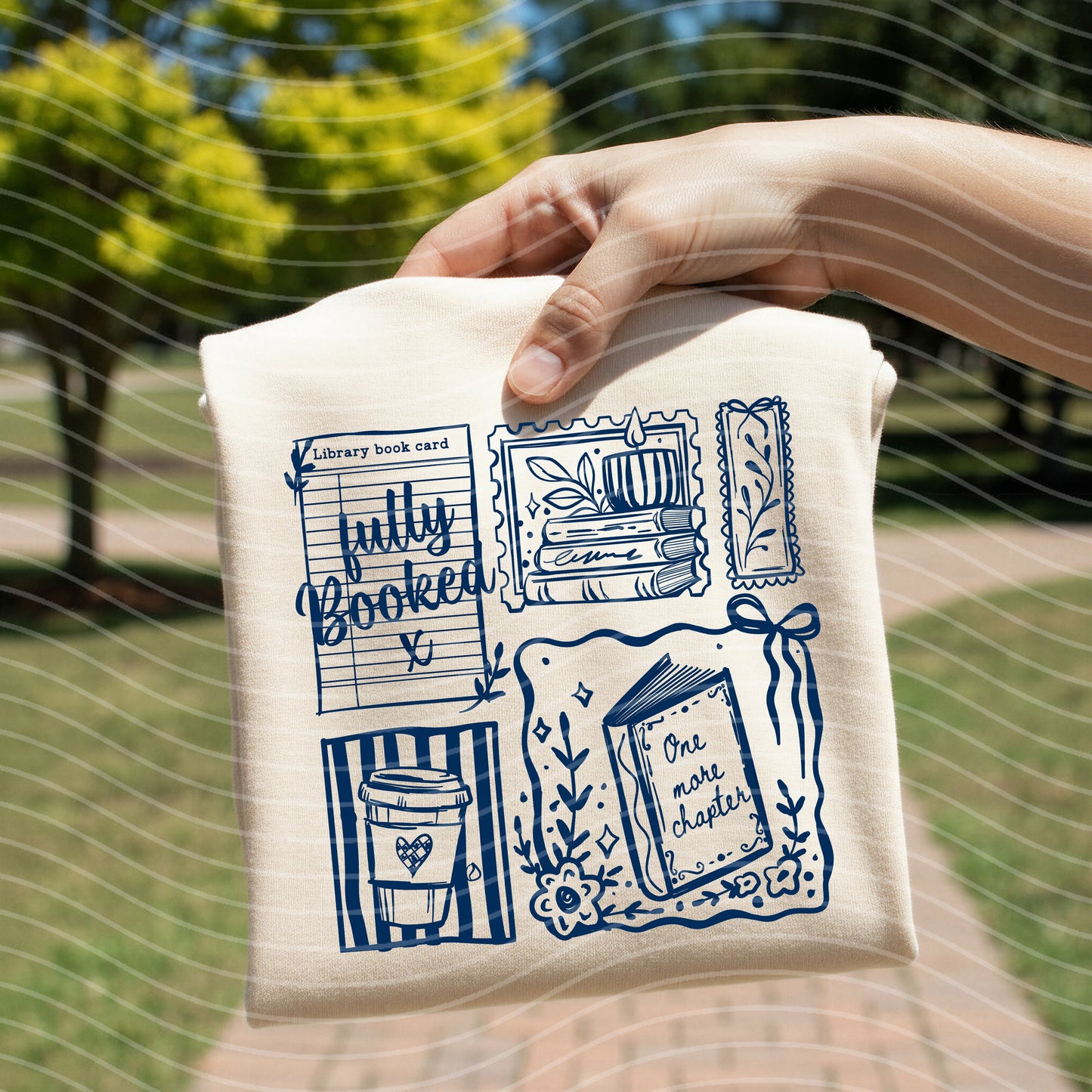 Fully Booked Graphic Tee