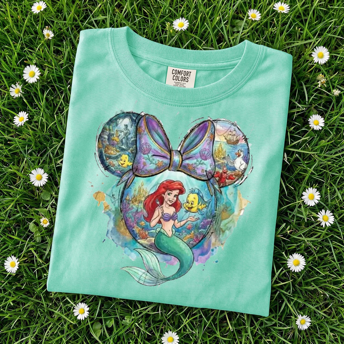 Ariel Friend Graphic Tee