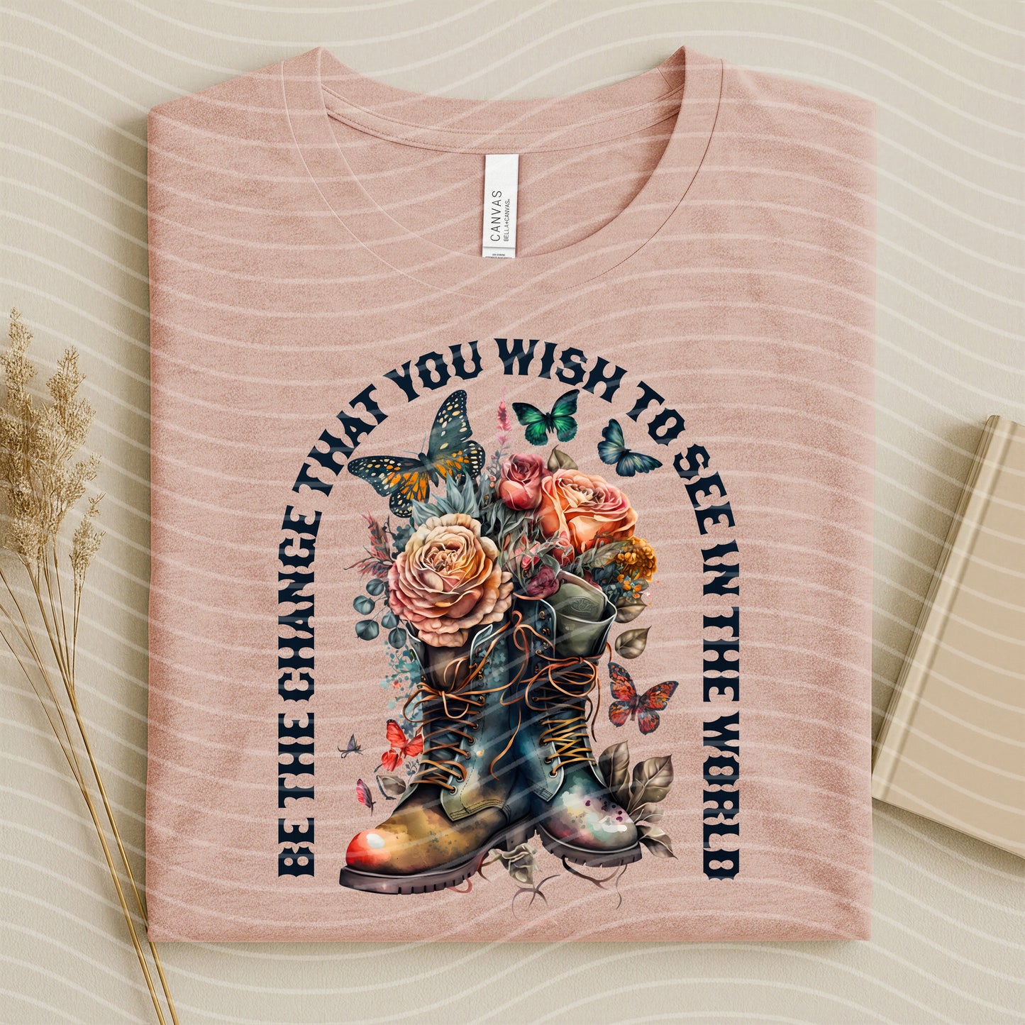 Be the Change Graphic Tee