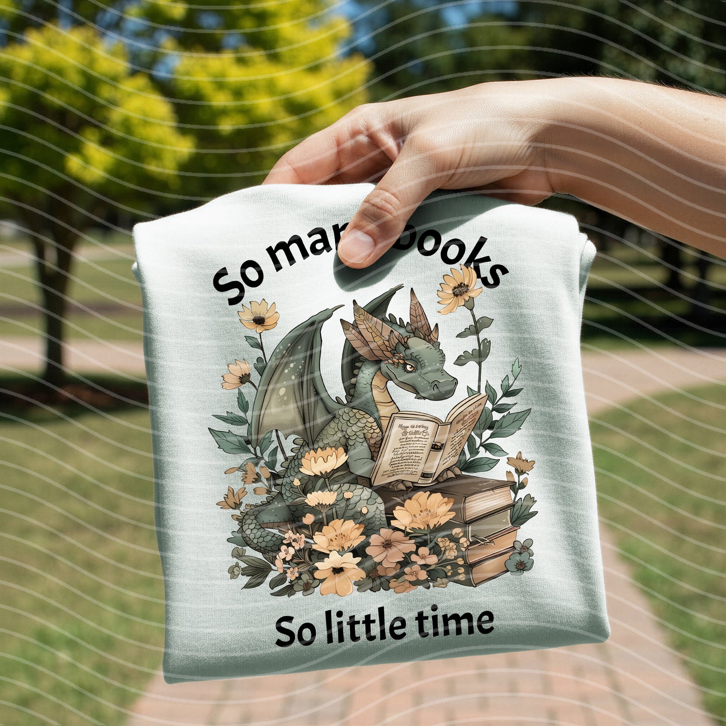So Many Books So Little Time Graphic Tee