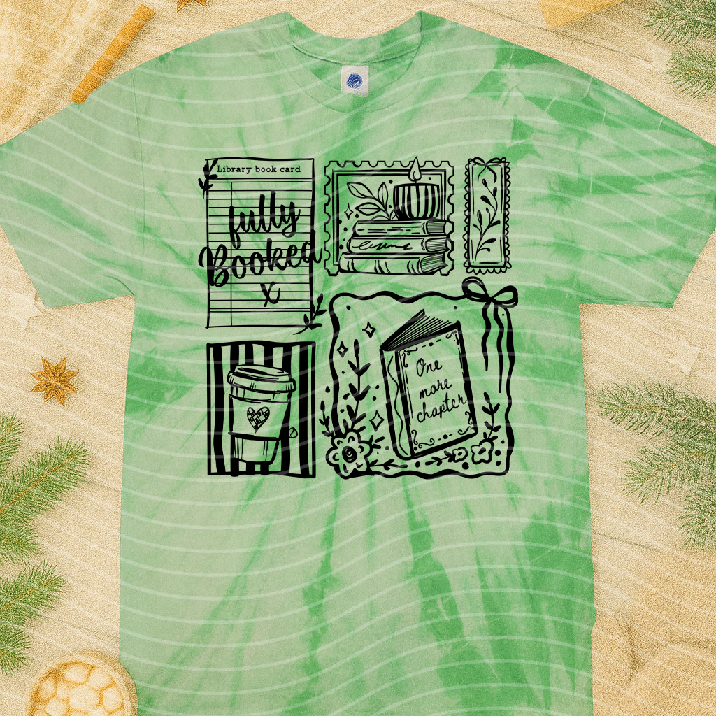 Fully Booked Graphic Tee