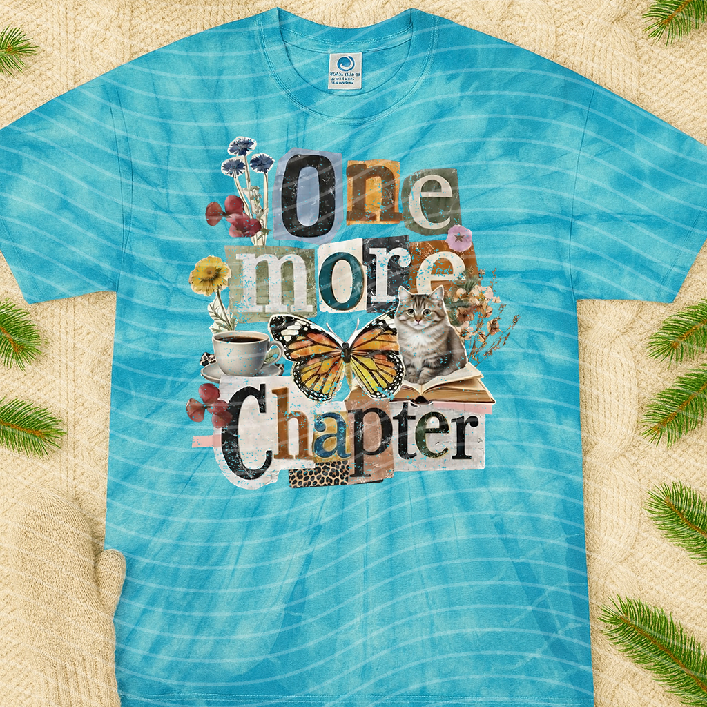 One More Chapter Graphic Tee