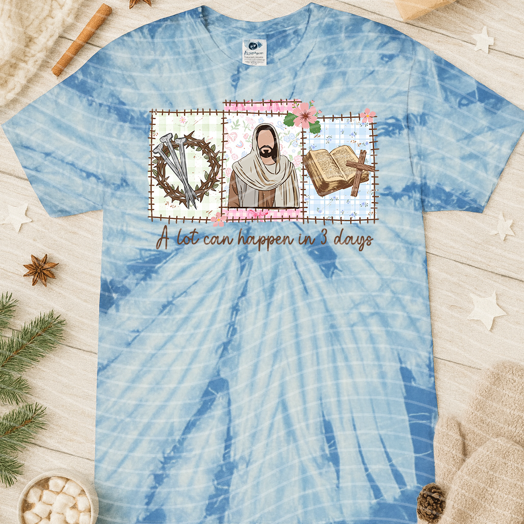 A Lot Can Happen in 3 Days Graphic Tee