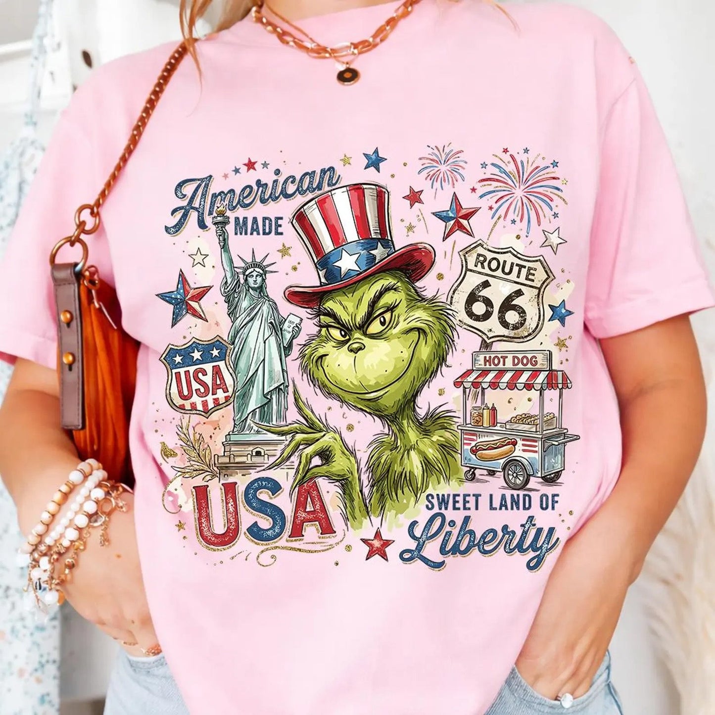 American Made Graphic Tee