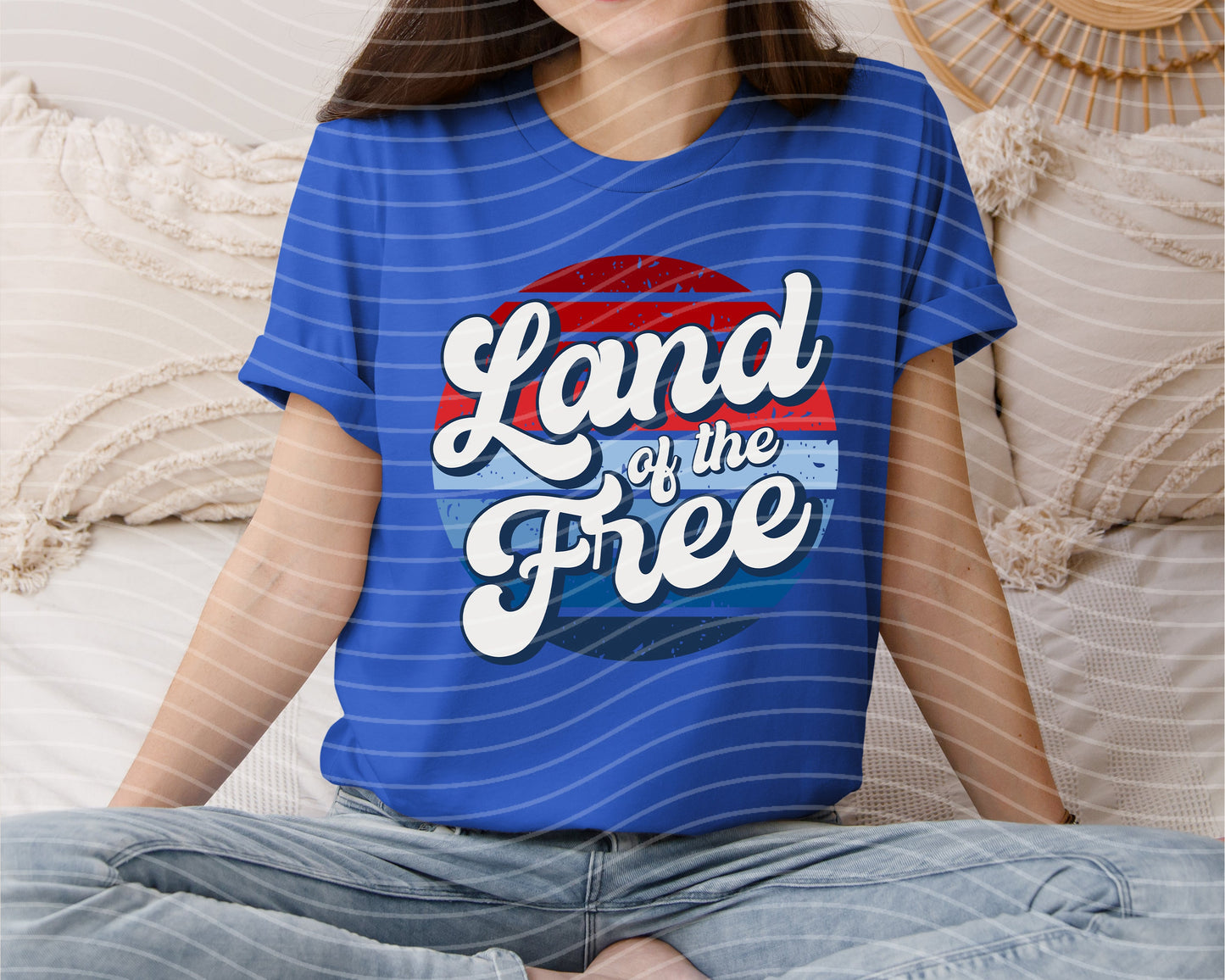 Land of the Free Graphic Tee