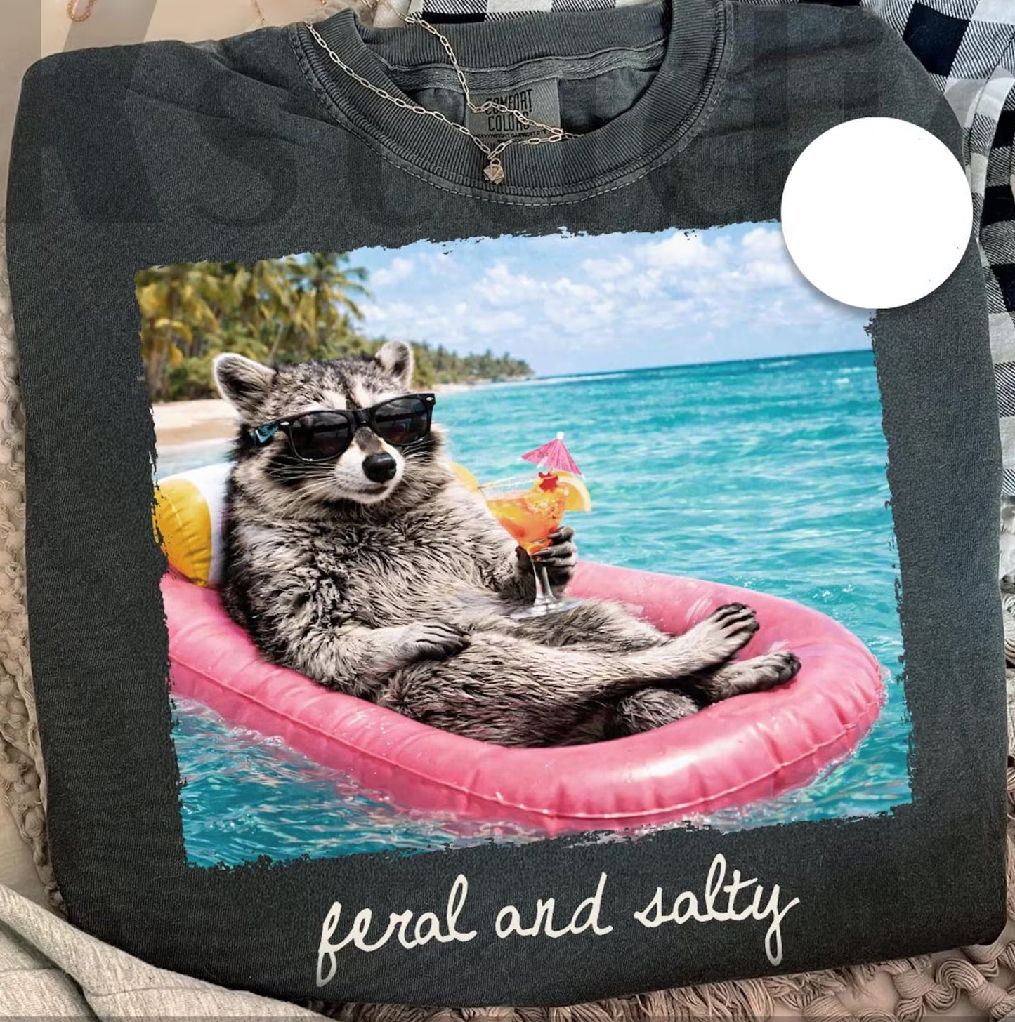 Feral and Salty Graphic Tee