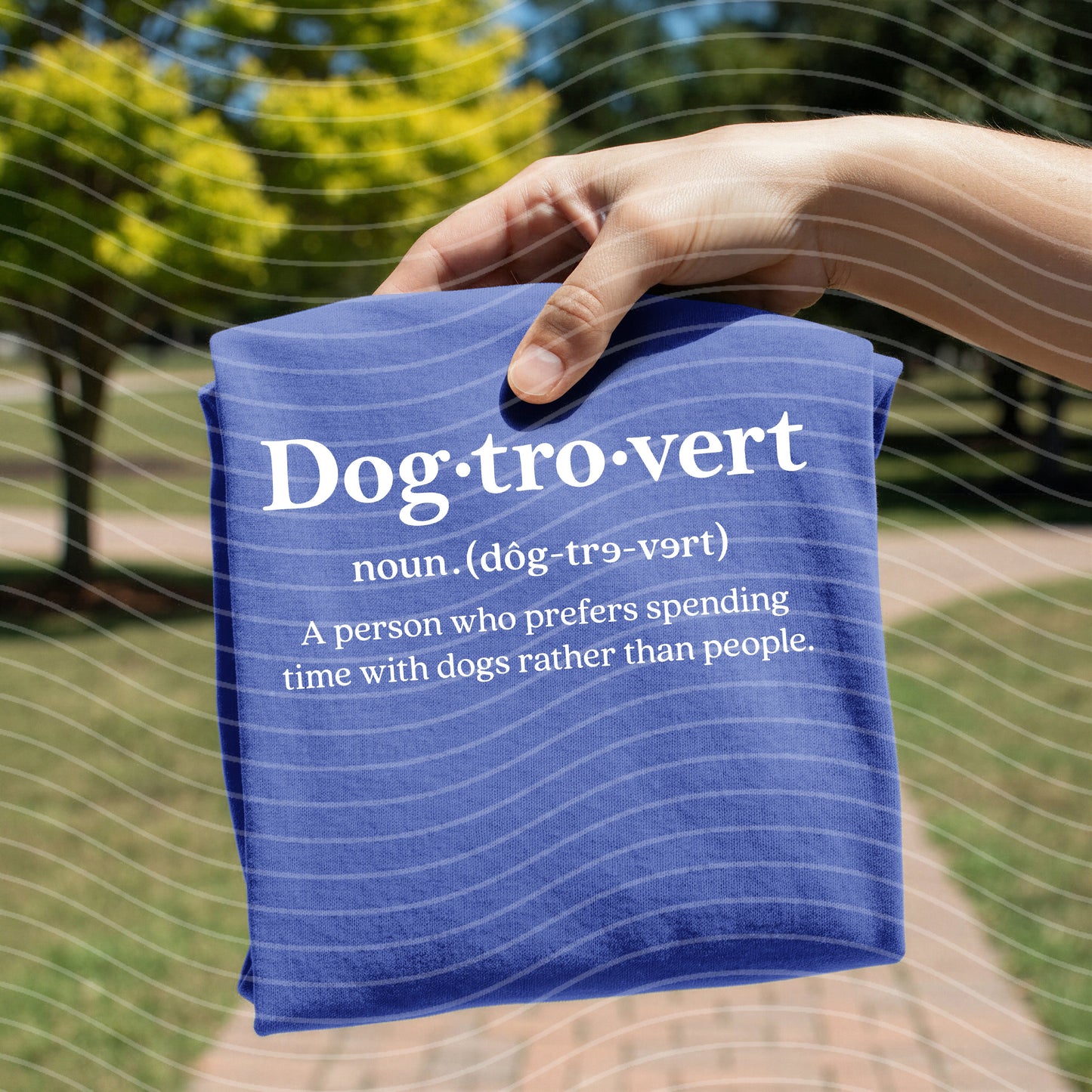 Dogtrovert Graphic Tee