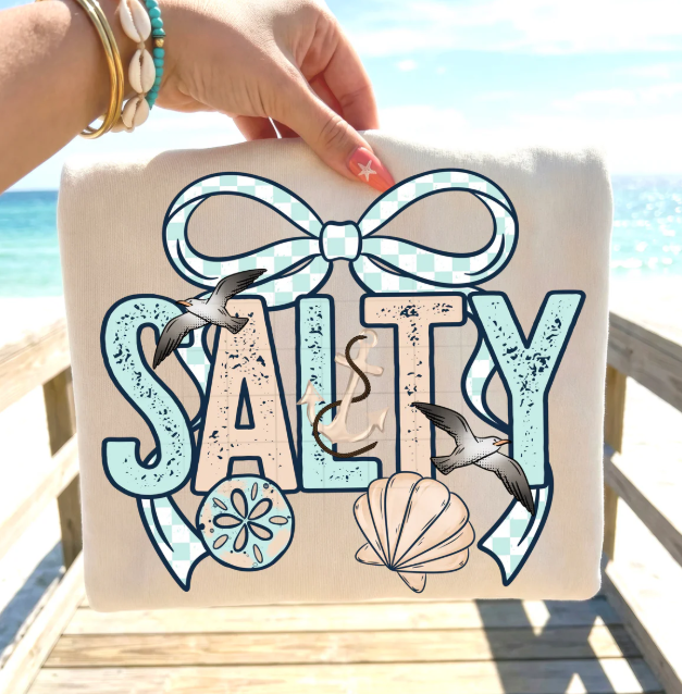 Salty Graphic Tee