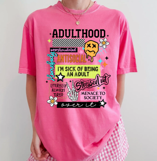 Adulthood Graphic Tee