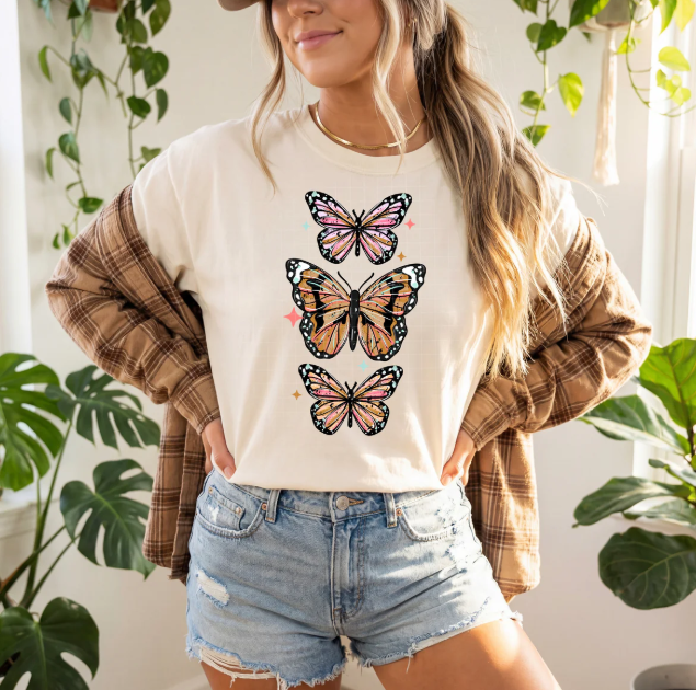 Butterflies Graphic Tee