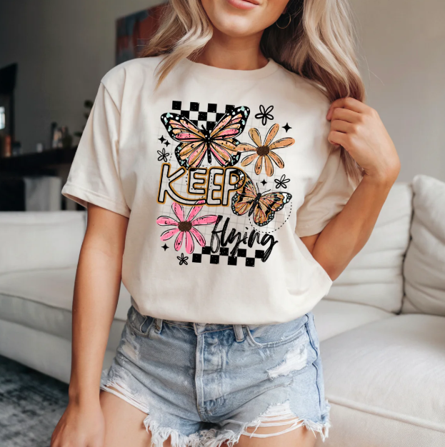 Kepp Flying Graphic Tee