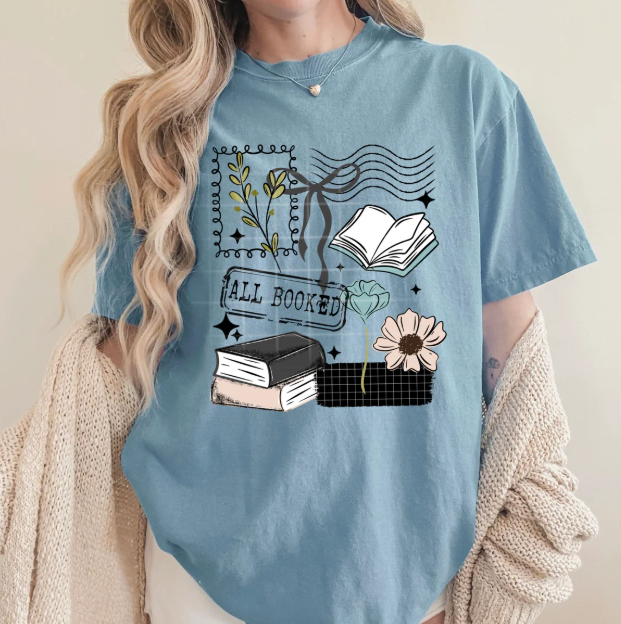 All Booked Graphic Tee