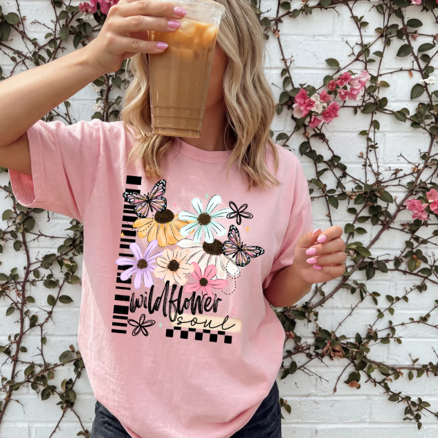 Wildflower Soul Graphic Tee