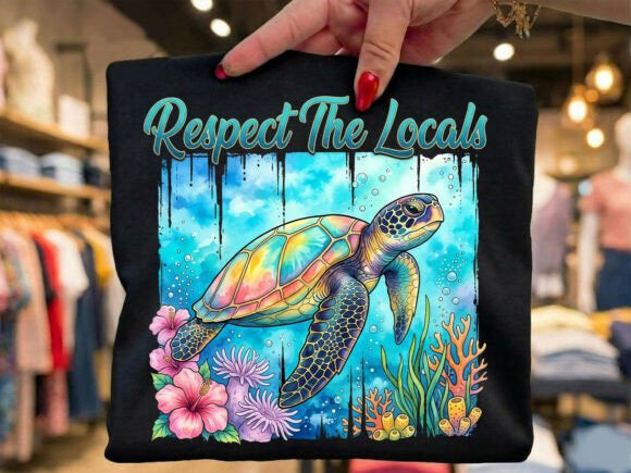 Respect the Locals Graphic Tee