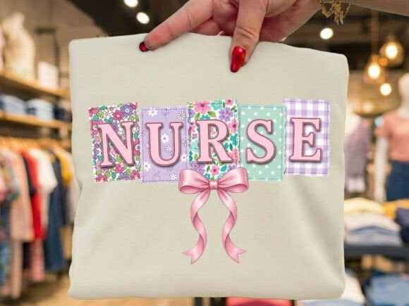 Nurse Coquette Graphic Tee