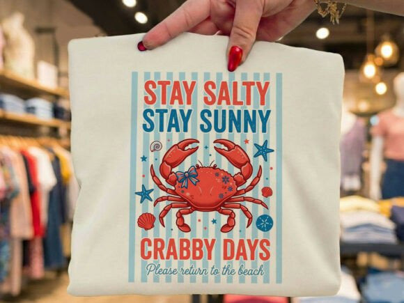 Stay Salty Stay Sunny Graphic Tee