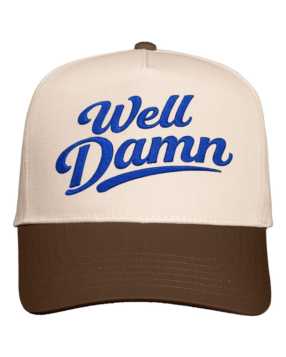 Well Damn Embroidered Cap