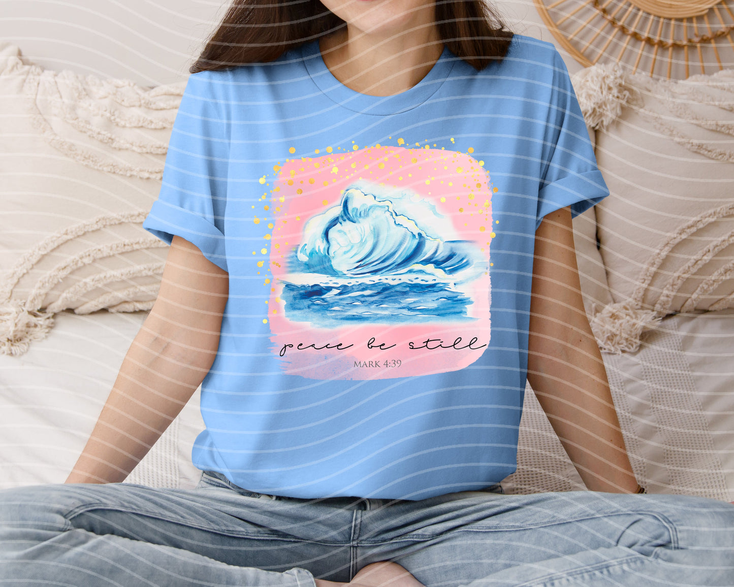 Peace Be Still Graphic Tee